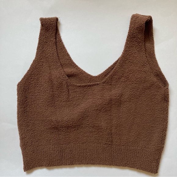 NWOT BUFFBUNNY LOOP YARN TANK TOP - Picture 3 of 4
